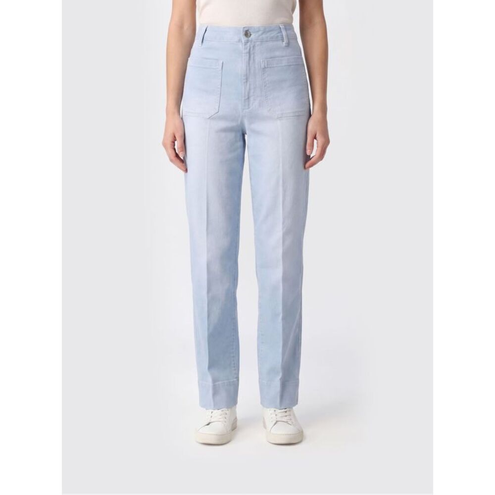 Victoria Victoria Beckham Jeans Woman Blue